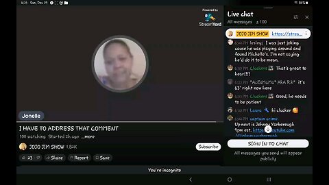 Janelle Allyson Jones doxxes herself... again.