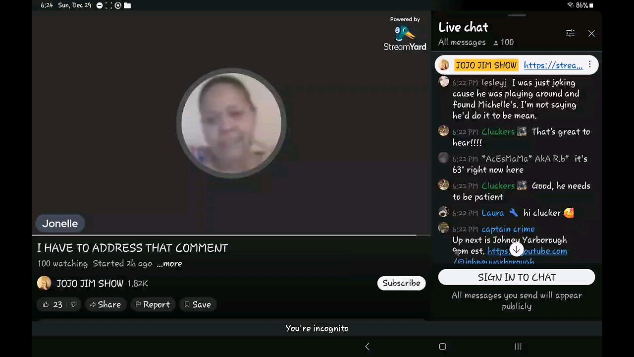Janelle Allyson Jones doxxes herself... again.