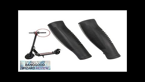 Handle Rubber Cover for Kugoo Electric Scooter Grips Delicate Texture Anti-slip Grips Review