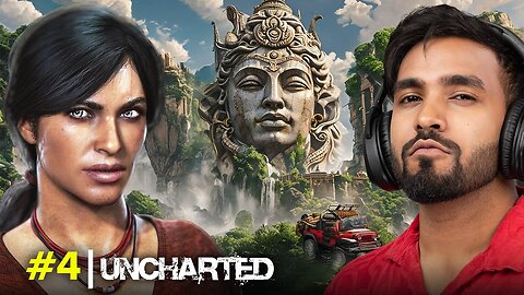 I FOUND LORD SHIVA IN JUNGLES | UNCHARTED THE LOST LEGACY GAMEPLAY #4