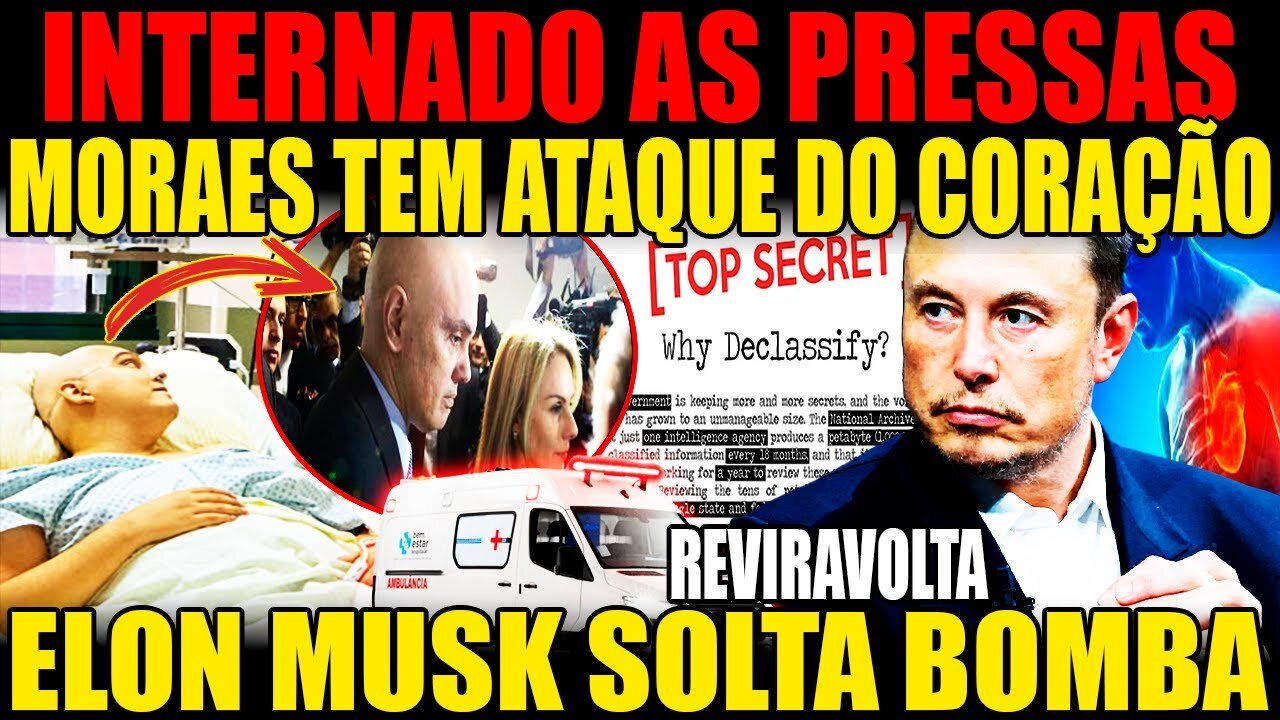 bomba!! "MORAES JÁ FAZ PLANOS DE FUGIR DO BRASIL, NICARÁGUA E VENEZUELA DEVEM AJUDAR”