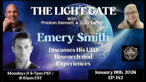 THE LIGHT GATE EPISODE #142: EMERY SMITH