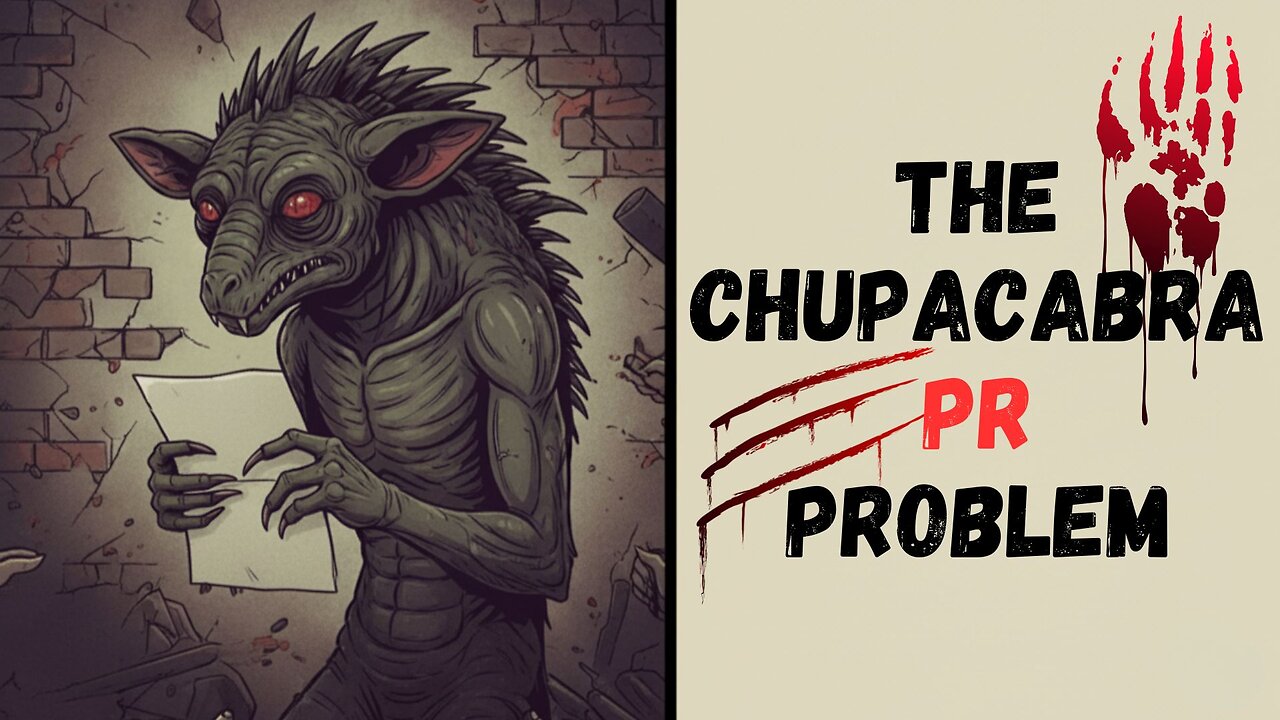 The Chupacabra PR Problem