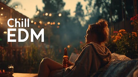 Chill EDM Study & Focus Music | Relaxing Electronic Downtime & Calm Vibes