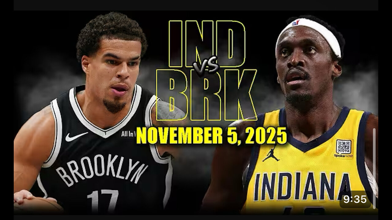 Indiana Pacers vs Brooklyn Nets highlights