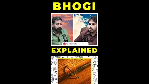 Tamilian festival (India union)Bhogi real facts (Jan 14) festival season