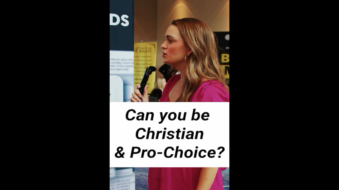 Can you be a Christian and be pro-abortion