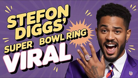 Stefon Diggs' Answer About Cardi B Super Bowl Ring Goes Viral