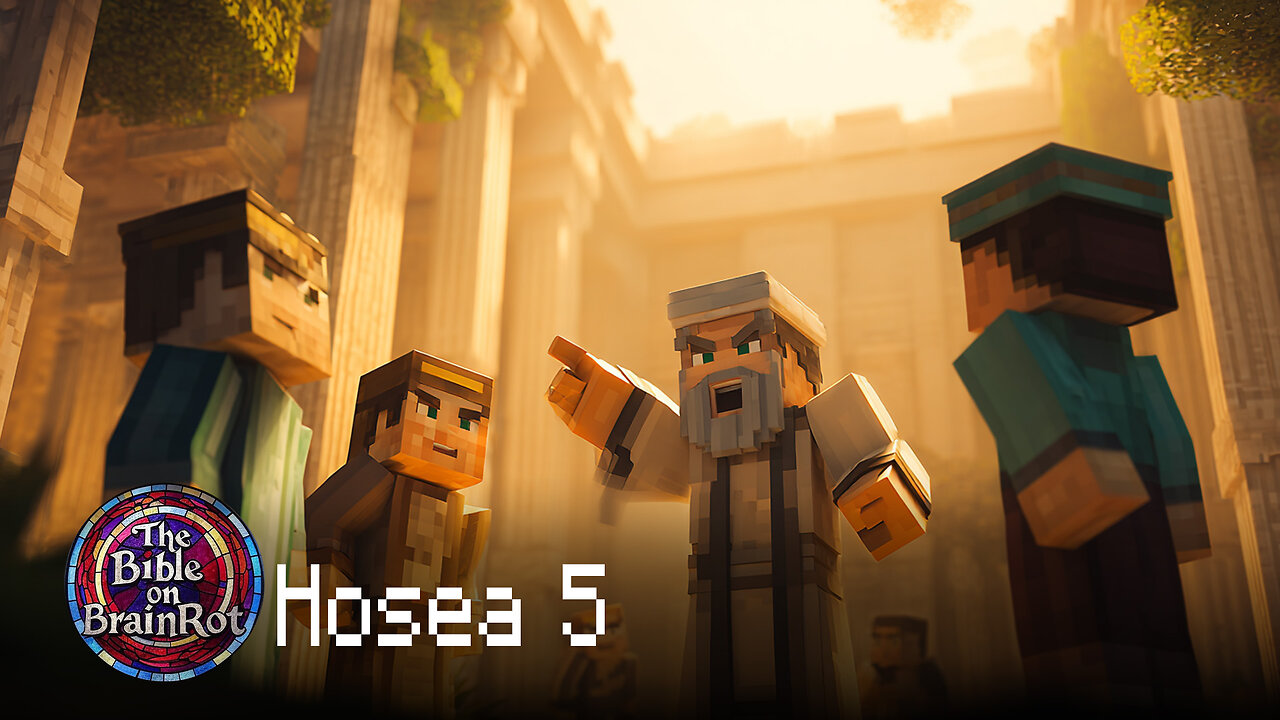 Hosea 5 – Judgment Like a Trap | The Bible on BrainRot