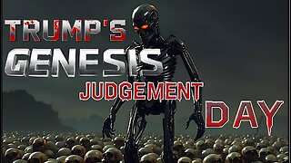 TRUMP'S GENESIS: 𝗚𝗲𝗻𝗲𝘀𝗶𝘀 𝗶𝘀 𝗦𝗸𝘆𝗻𝗲𝘁 ⚠️