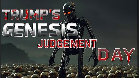TRUMP'S GENESIS: 𝗚𝗲𝗻𝗲𝘀𝗶𝘀 𝗶𝘀 𝗦𝗸𝘆𝗻𝗲𝘁 ⚠️