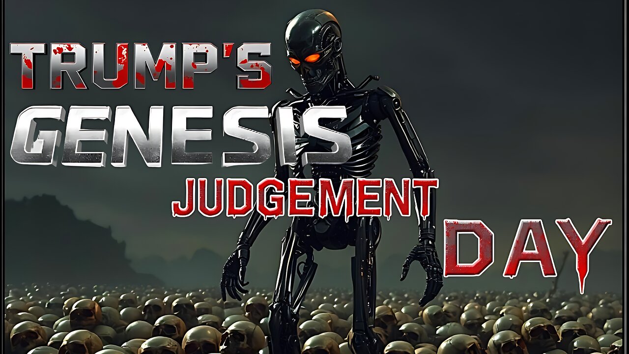 TRUMP'S GENESIS: 𝗚𝗲𝗻𝗲𝘀𝗶𝘀 𝗶𝘀 𝗦𝗸𝘆𝗻𝗲𝘁 ⚠️