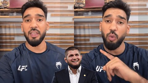 Anshul Jubli Reveals Why He Claimed He Can Beat Khabib Nurmagomedov