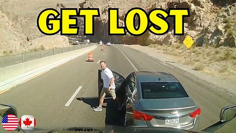 A Day in The Life of an American Truck Driver - 2