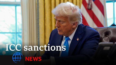 President Donald Trump sanctions International Criminal Court | Newz Hub 24