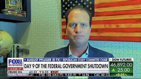 Chairman Pfluger Applauds President Trump’s Gaza Peace Deal, Slams Democrat Government Shutdown