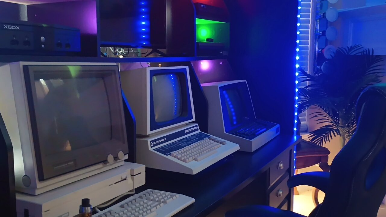 Saturday Morning Game Time on My Commodore 64 Ultimate Elite