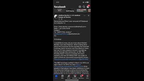 Andrew Devine : Facebook