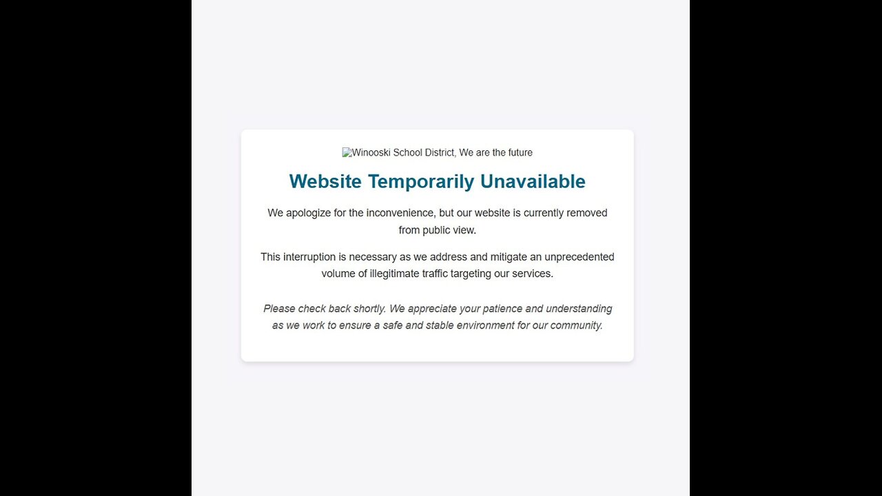 Winooski Schools in Vermont has REMOVED their website following major backlash