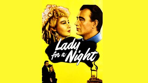 (1942) Lady For A Night