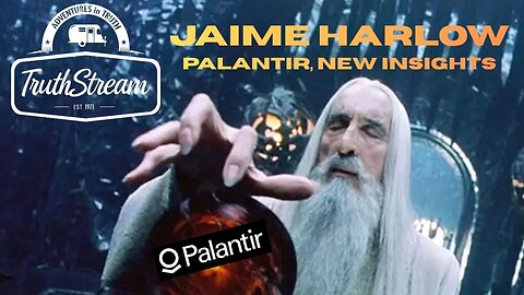 The brilliant Jaim Harlow: Quantum, Palantir, AI, privacy laws,