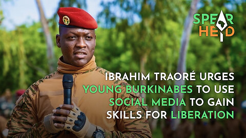 "Foreign Embassies Will Fund "Cultural Events" - But Never Science And Research" - Ibrahim Traoré