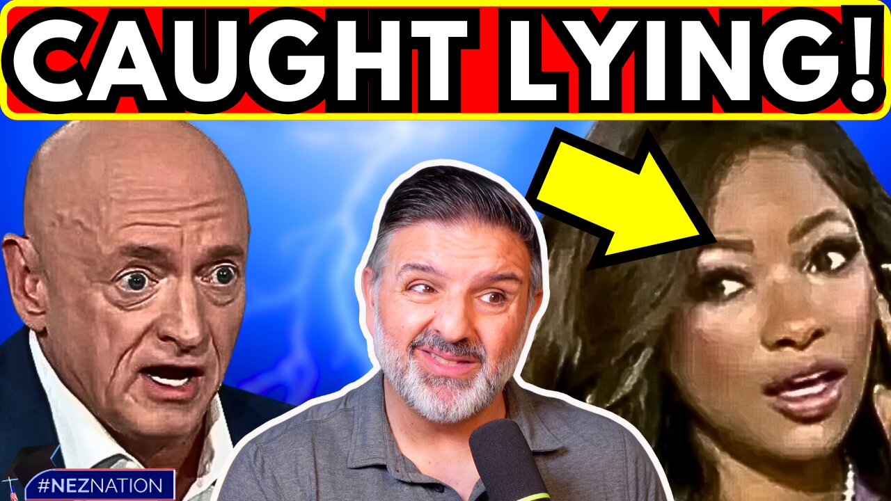 Jasmine Crockett MELTS DOWN when asked to PROVE her Epstein Lie!