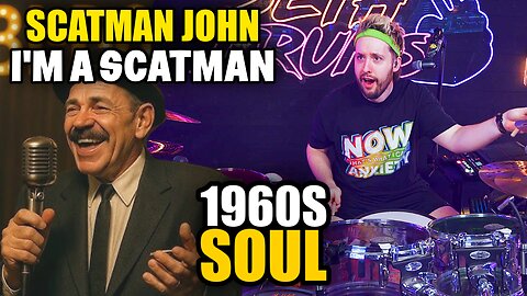 I'm The Scatman if it was 1960s Soul