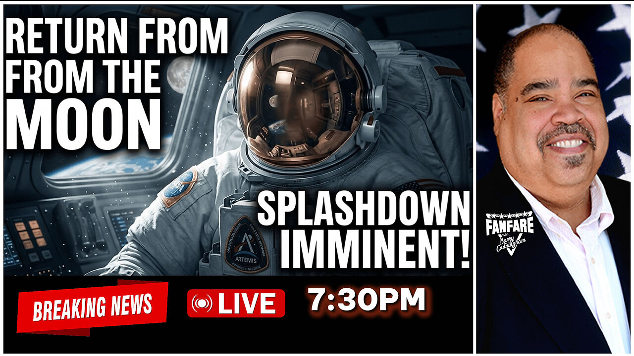 LIVE SPECIAL PRESENTATION: Artemis II Set For Splashdown After Historic Trip! | More News!