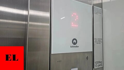 New Schindler 5500? AP Traction Elevator - JOIA Aruba (Oranjestad, Aruba)