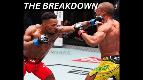 EDSON BARBOZA VS LERONE MURPHY BREAKDOWN