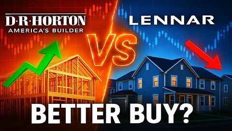 DHI vs LEN: The Homebuilder Stock Battle You Can’t Ignore 🏡📈