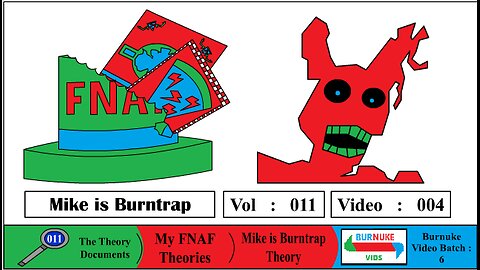 Mike is Burntrap (Vol 11 Vid 4)