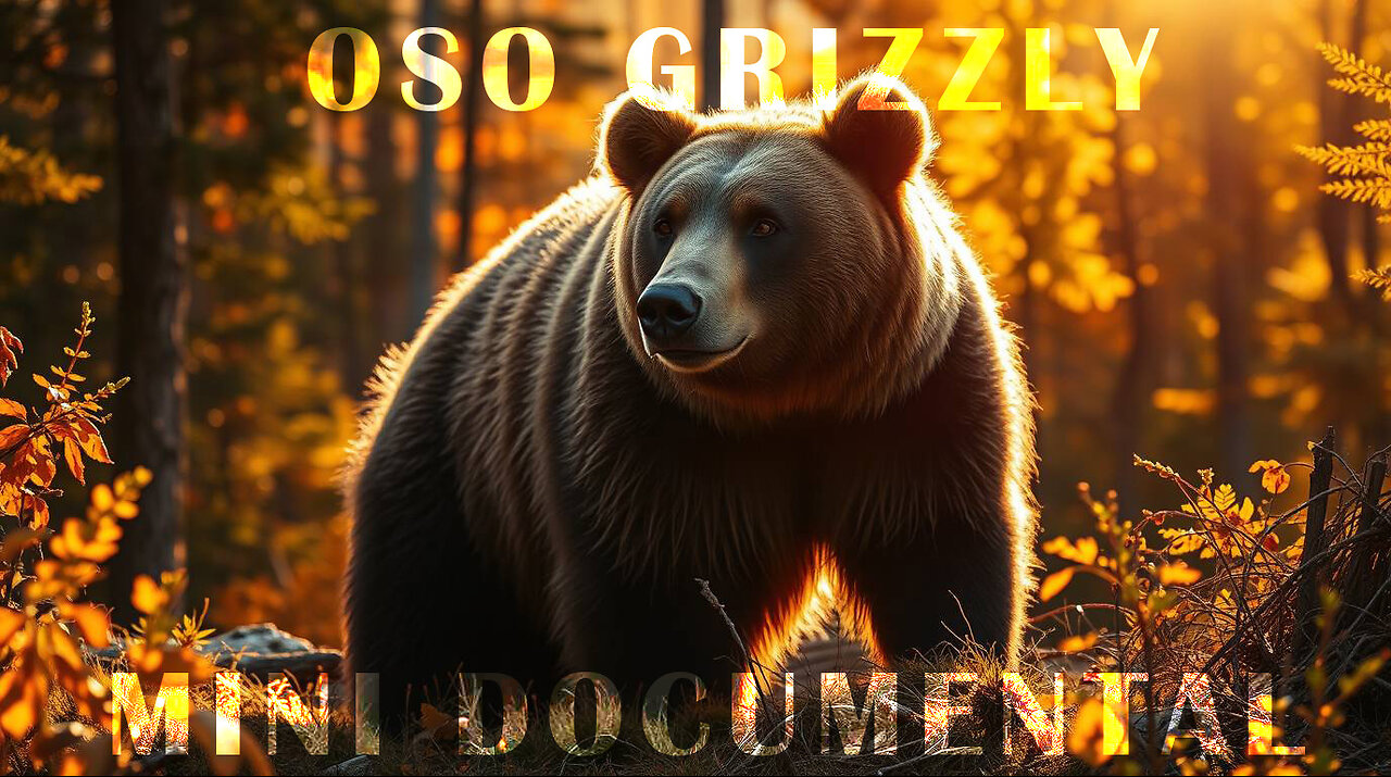 OSOS GRIZZLY: Los REYES del bosque SALVAJE🐻