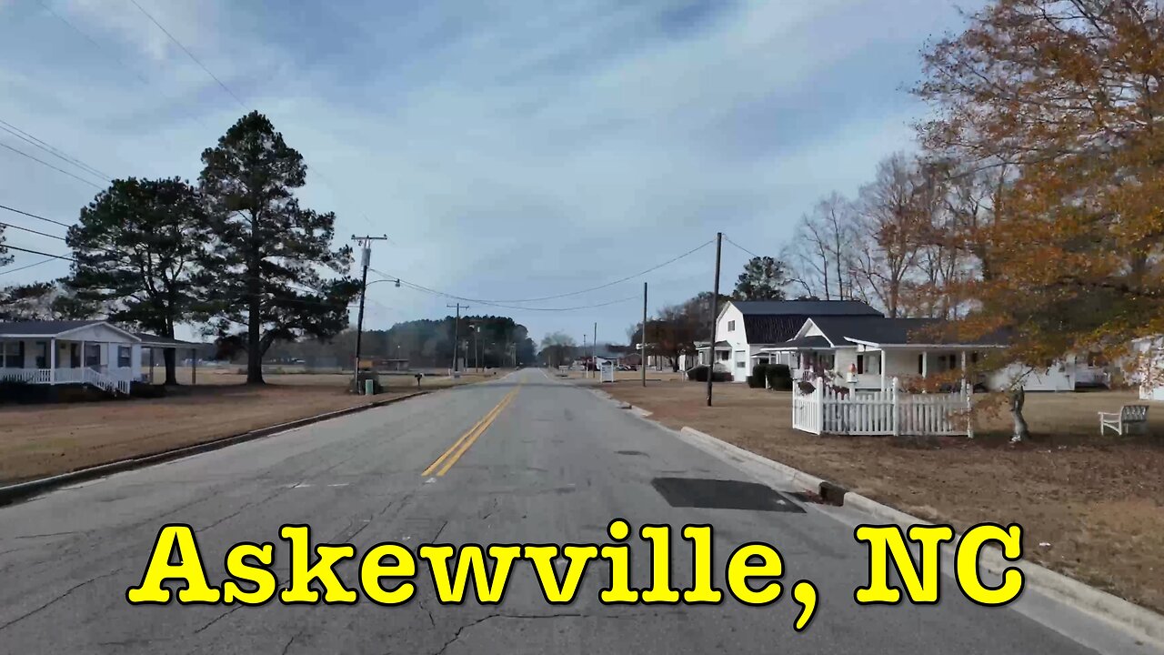 I'm visiting every town in NC - Askewville, North Carolina