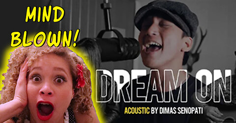 MIND BLOWN! DImas Senopati - Dream On Cover 1st EVER HEARING REACTION