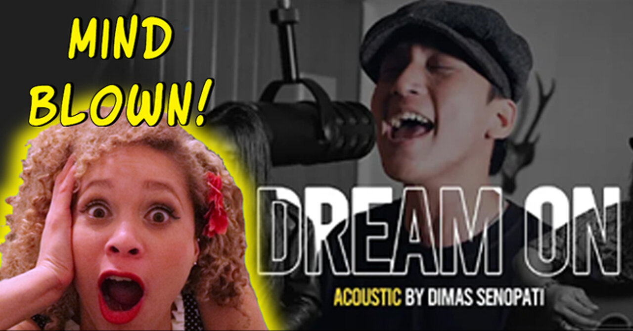 MIND BLOWN! DImas Senopati - Dream On Cover 1st EVER HEARING REACTION