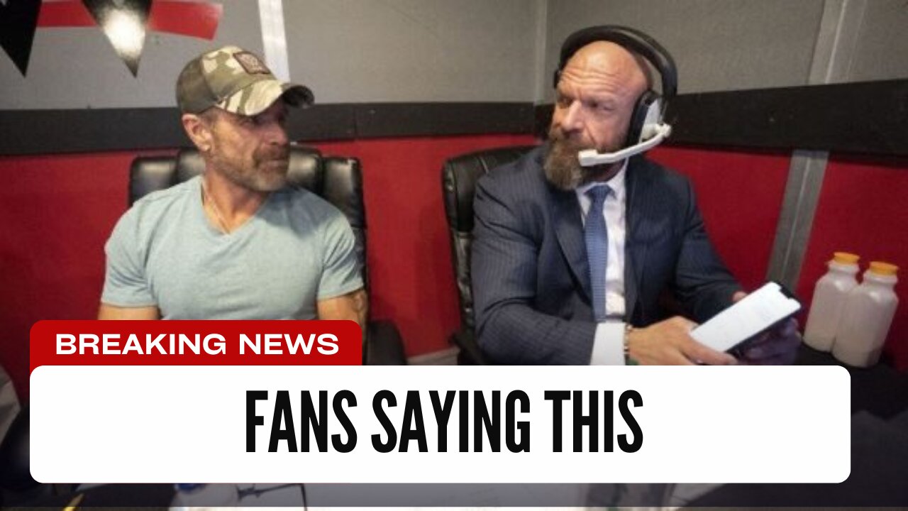 "Fan Movement Calls On WWE To Fire Triple H"