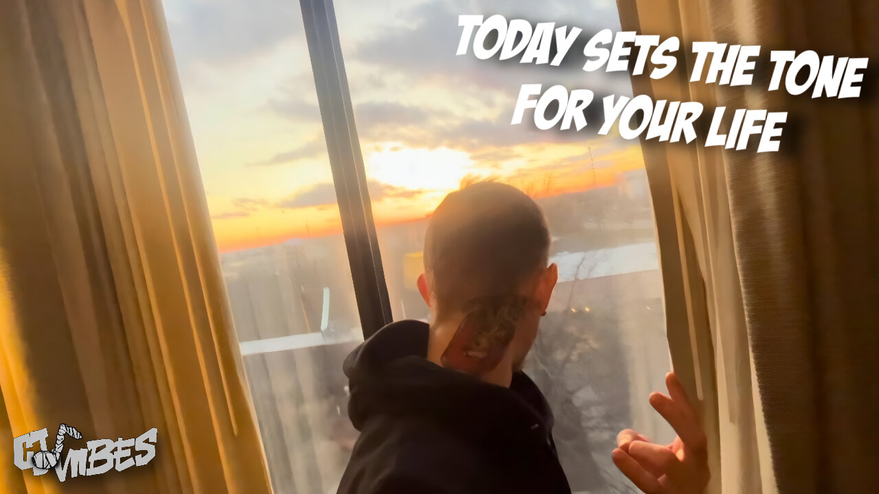 TODAY SETS THE TONE. !DISCORD