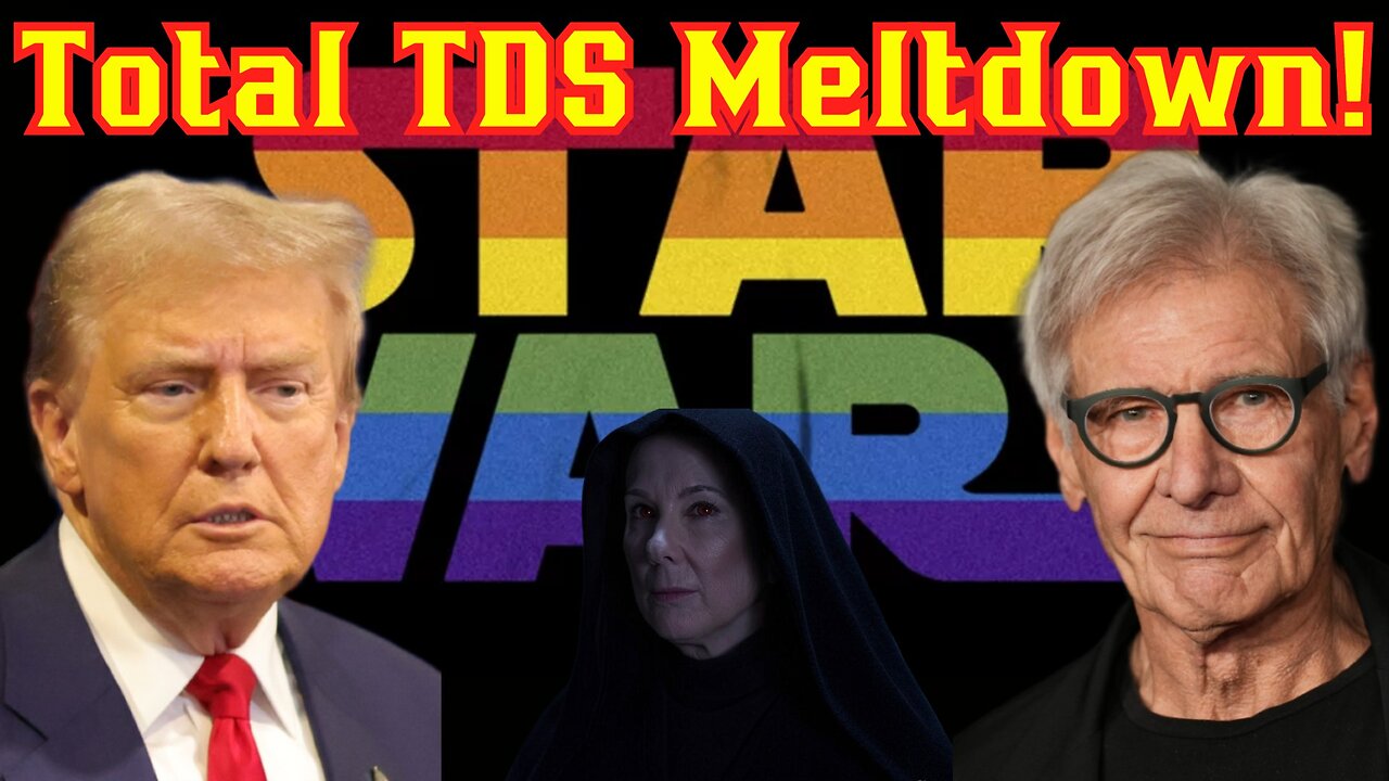 Star Wars Actor Harrison Ford Has TOTAL TDS Meltdown Over Climate Change Hoax Accusation | Han Solo