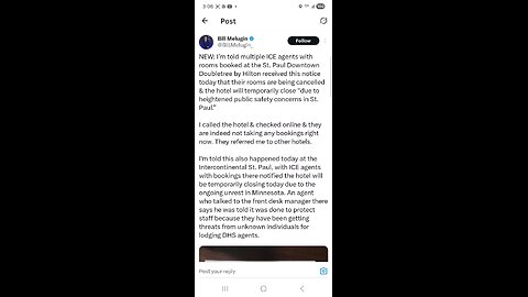 Hilton/Double Tree Baks away from 🧊