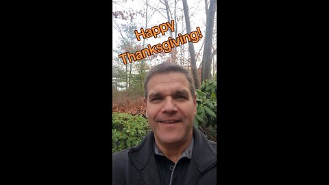 Happy Thanksgiving