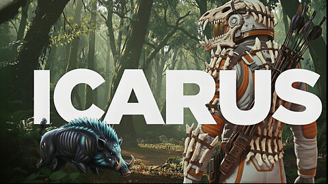 Surviving on an alien planet - Icarus - Repo w/ Friends later