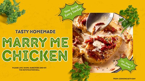 The Best Marry Me Chicken Recipe for Date Night