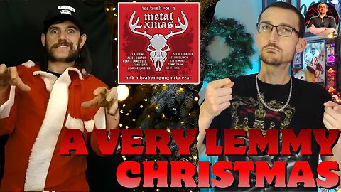 Lemmy + Christmas = PERFECTION! Run Rudolph Run By Lemmy, Dave Grohl and Billy Gibbons REACTION!