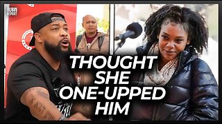 Student Actually Thought She'd Outsmarted Black Conservative, Until He Said This