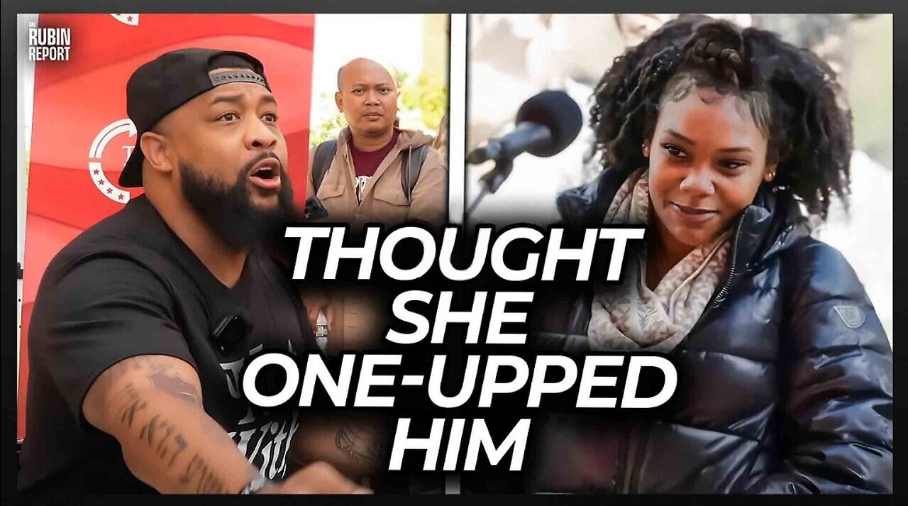 Student Actually Thought She'd Outsmarted Black Conservative, Until He Said This