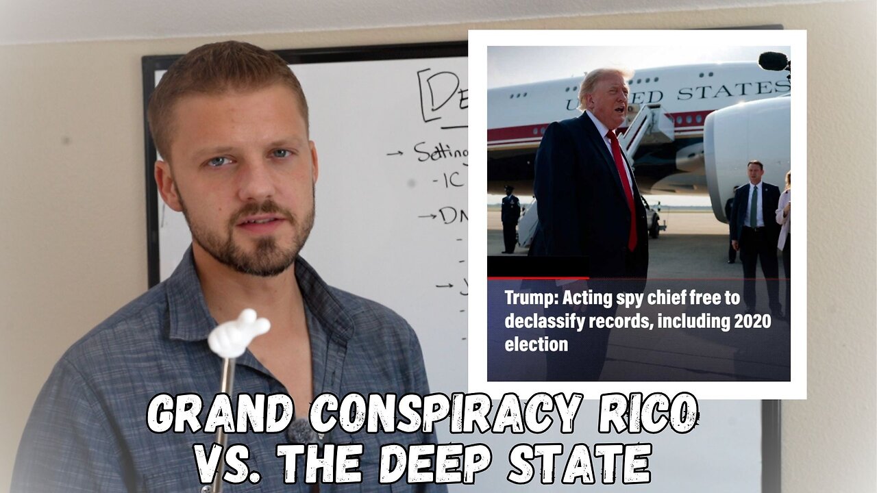 [DECLAS] Summer Setting the Stage for Trump's Grand Conspiracy Case Against the Deep State