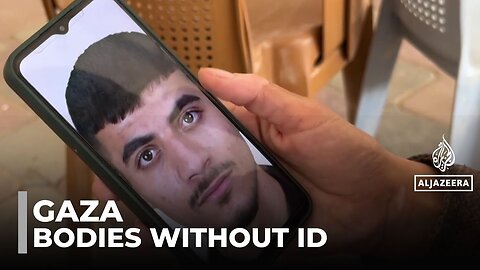 Returned Palestinian bodies: Confusion and distress over identities of deceased