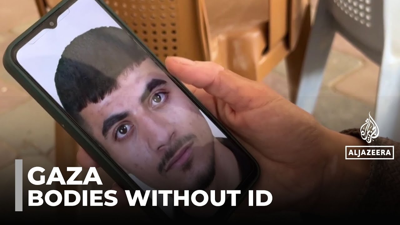 Returned Palestinian bodies: Confusion and distress over identities of deceased